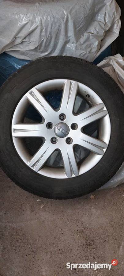 Alufelgi Audi Q7 18 Sokółka sprzedam
