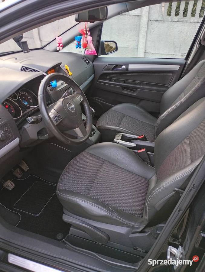 Opel Zafira B benzyna 18 centralny zamek Piekoszów