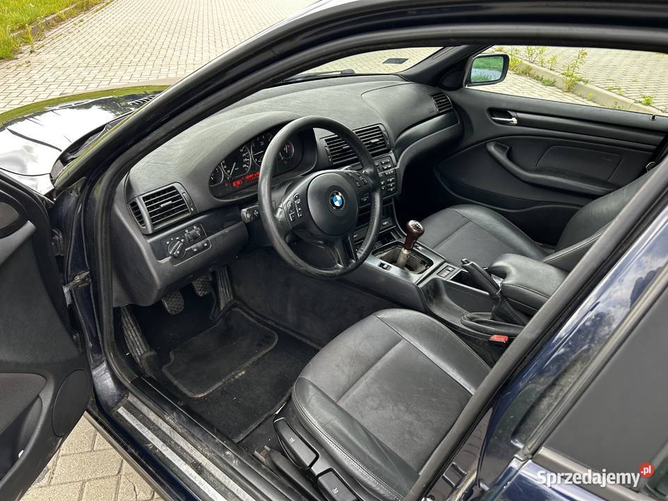 Bmw e46 318i 2003r nieuszkodzony Lublin sprzedam