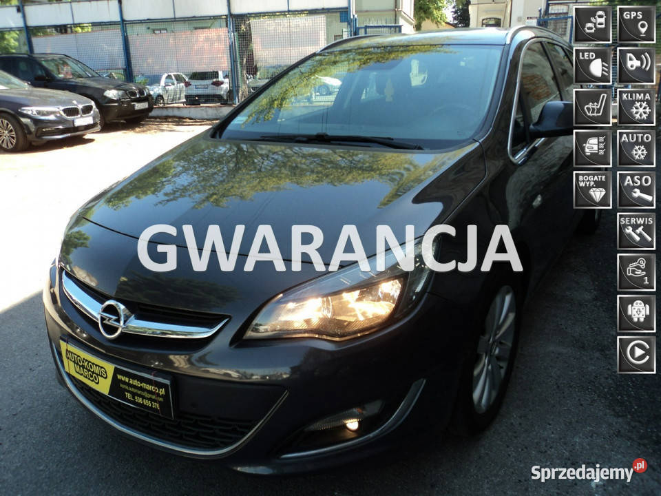 Opel Astra Sports Tourer sprzedam ładnego OPLA 136KM Lublin