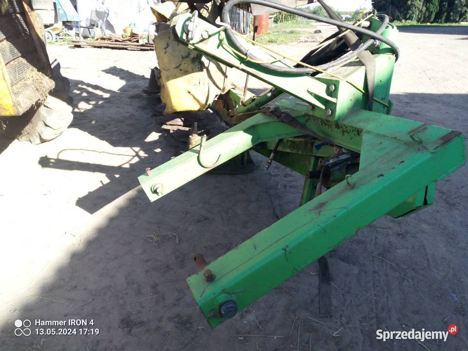 Kosiarka dyskowa samasz 250 cała części pomorskie Nowa Karczma