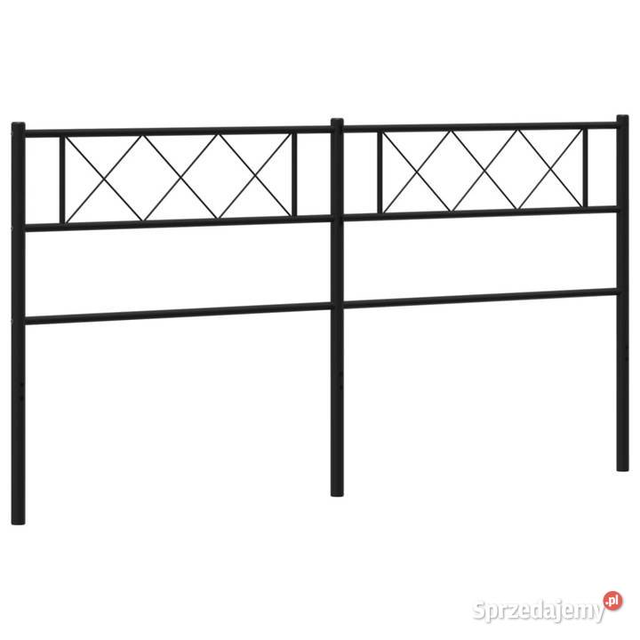 Metalowe wezgłowie czarne 180 WM372313 Warszawa sprzedam