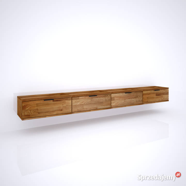 FLORO szafka RTV 248 moduł dąb 01 24cm