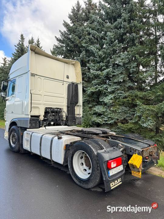 DAF Model 106 460 standard manual no retardera wielkopolskie Wilczyna