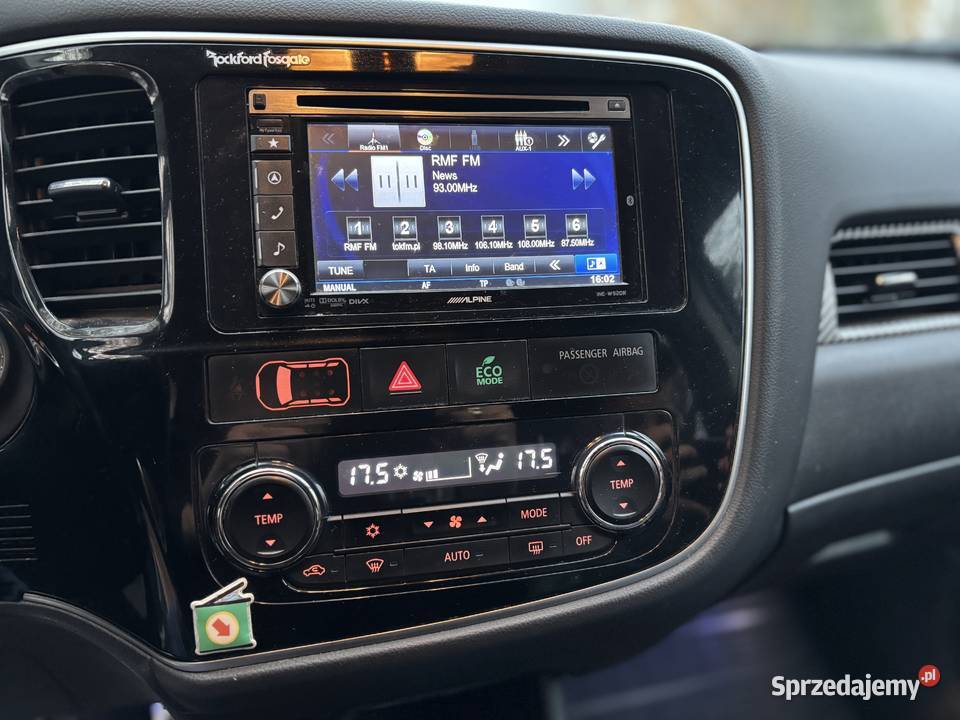 Mitsubishi outlander krajowy bezwypadkowy immobilizer Dąbrowa Górnicza