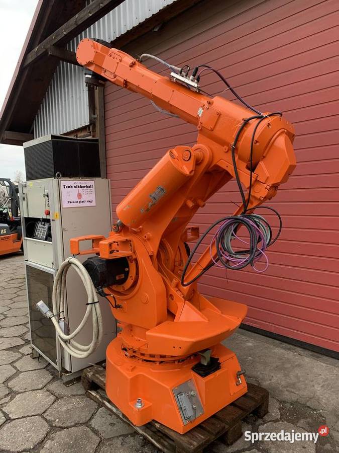 Robot Fanuc ABB IRB 6000 do maszyny przemysłowej Pozostałe Wejherowo