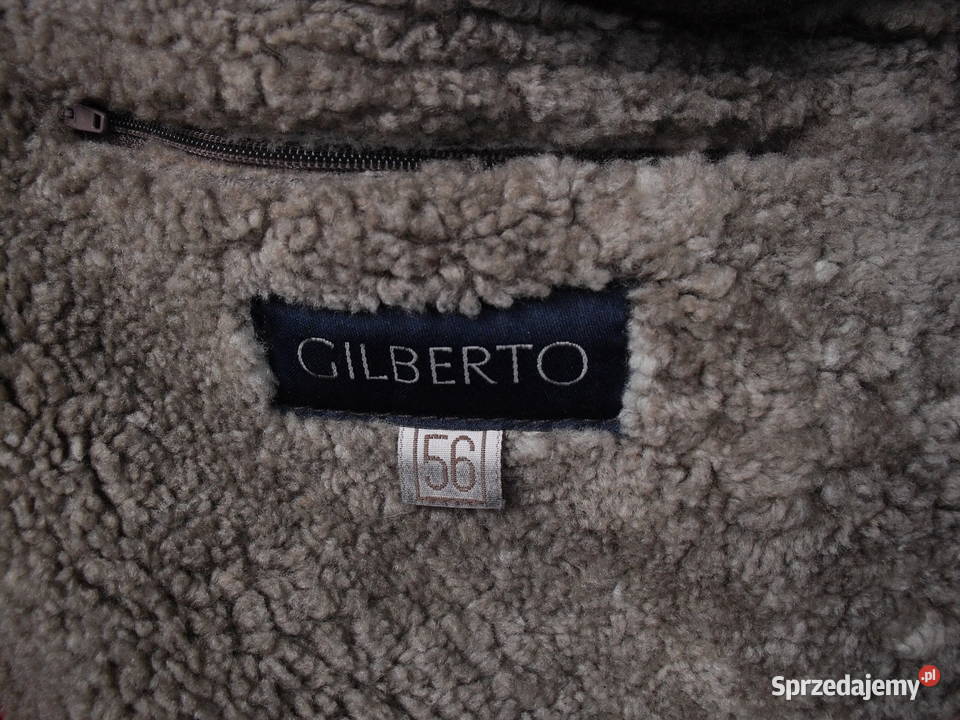 KOŻUCH MĘSKI FIRMY GILBERTO Bielawa
