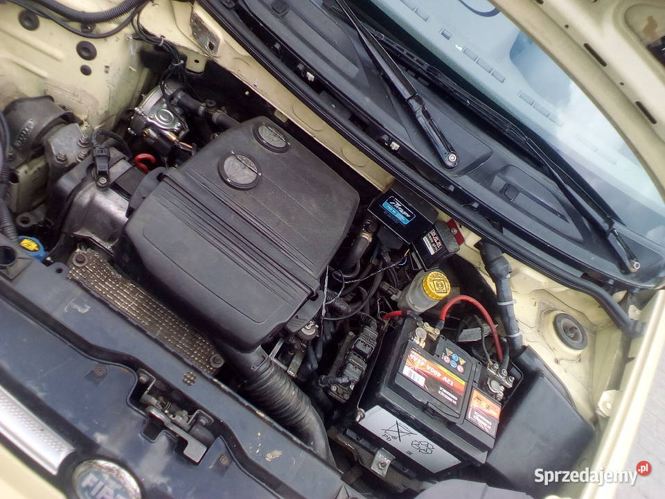Fiat Panda 1100 3 kujawsko-pomorskie Włocławek sprzedam