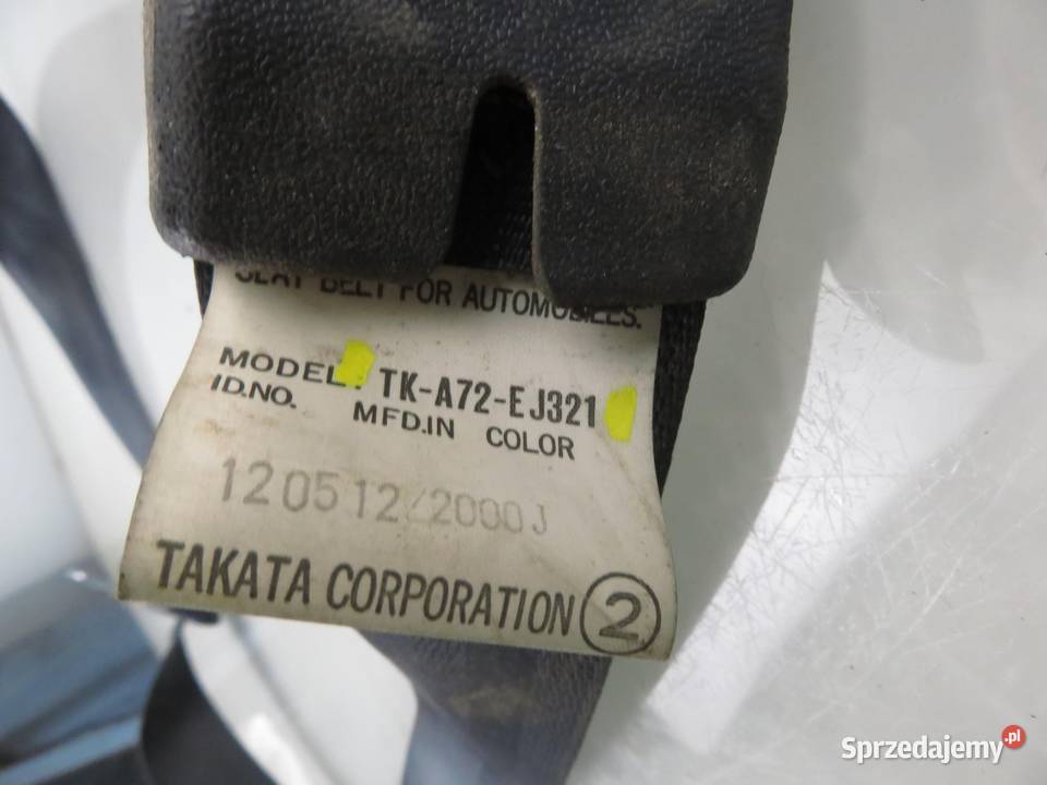 PAS LEWY PRZEDNI HONDA HRV I TKA72EJ321