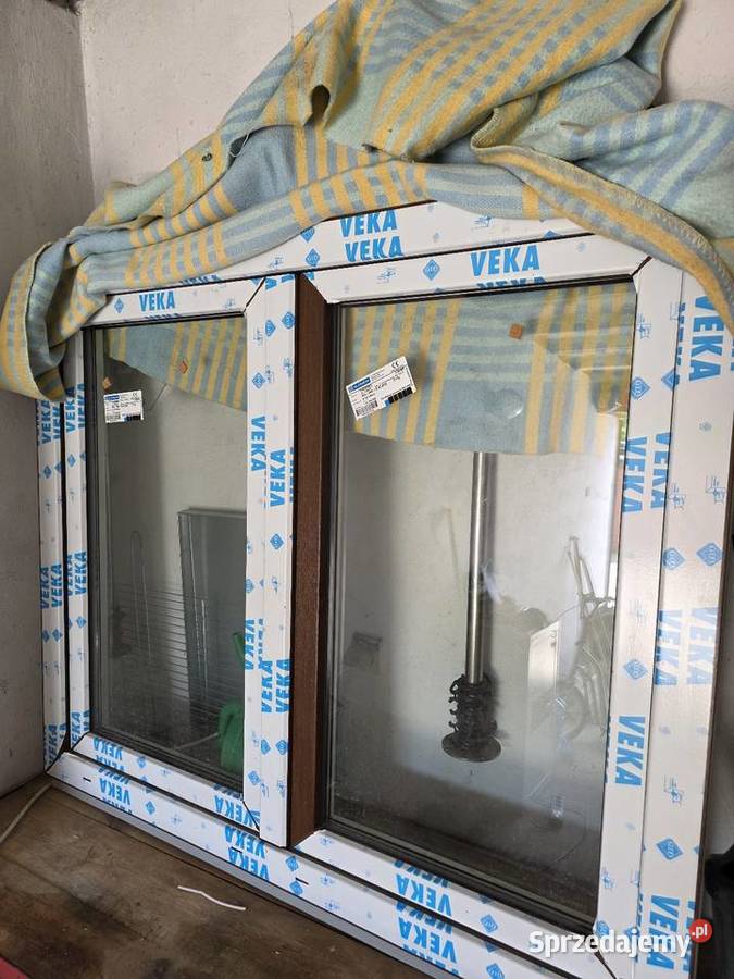 Okno PCV 1300x1100 Elbląg