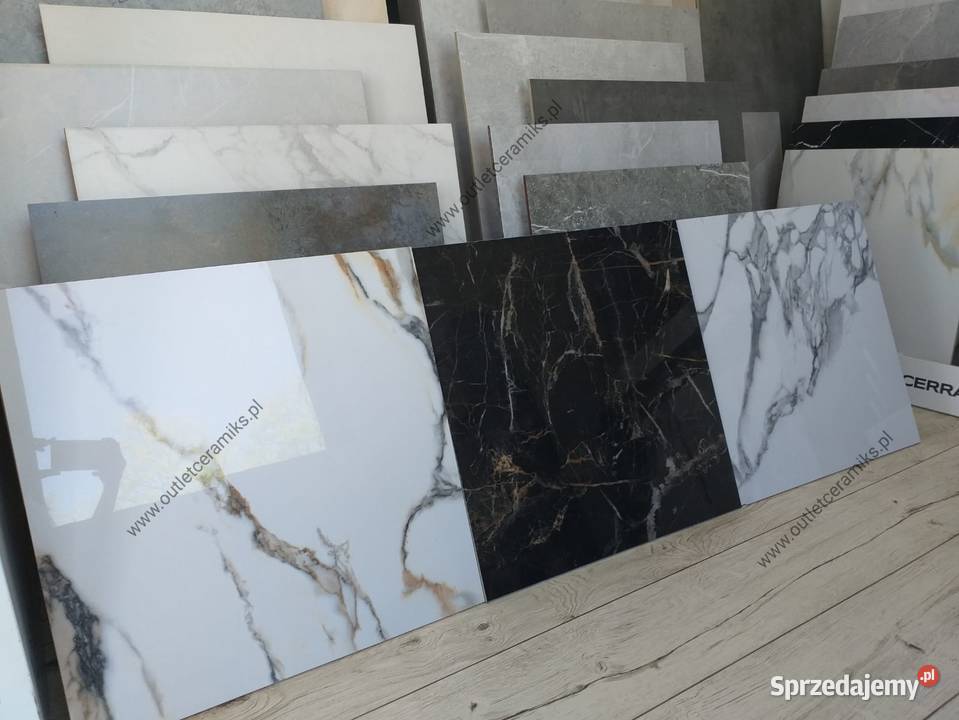 Płytki łazienkowe polerowane 60x60 marmur wewnętrzne Radom