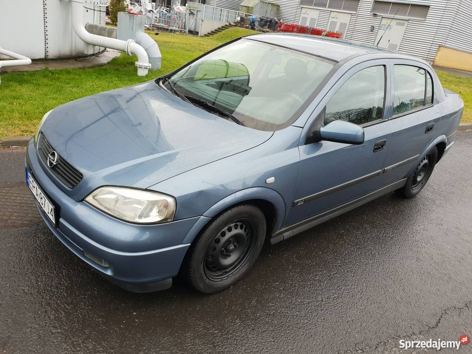 Opel Astra II Sedan 992000r 14 16V Benz Ele Stan sprzedam