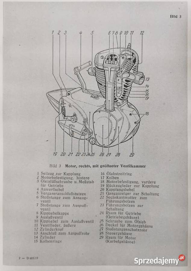 Victoria model KR 35 SNWH Opis i instrukcja Pozostałe Lębork