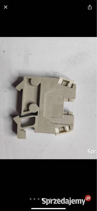 Złączka ochronna WKM415 PE 4mm2 na szynę Din Gliwice