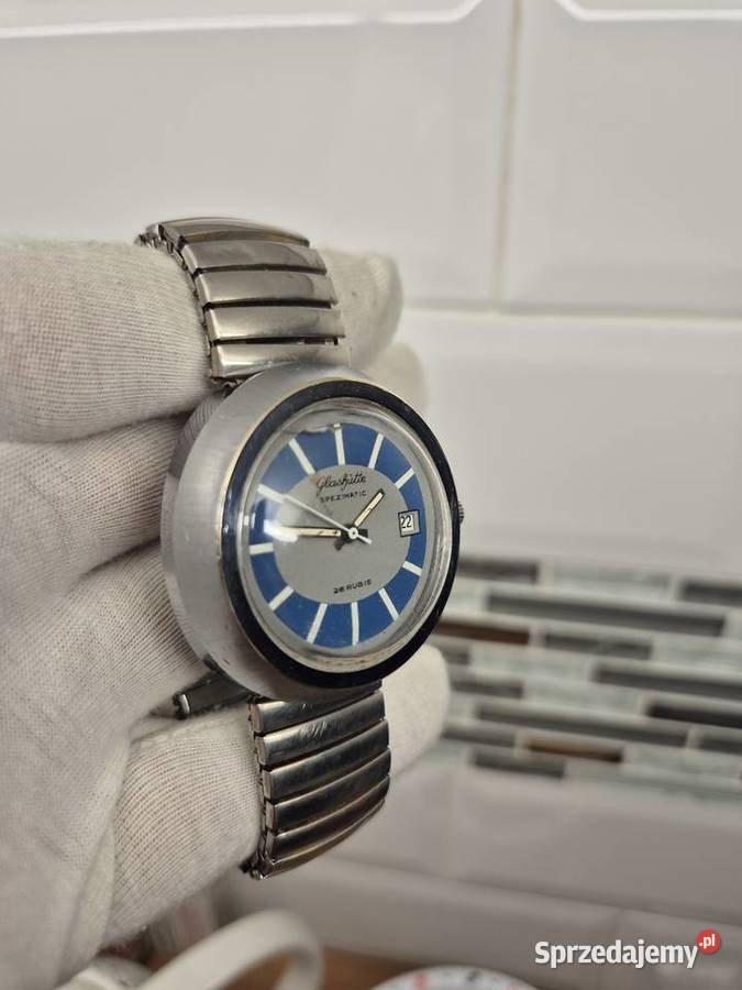 Duży męski Glashutte Spezimatic Chorzów