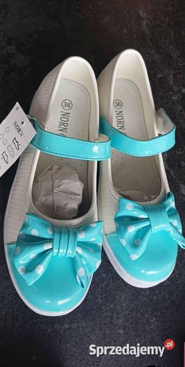BALERINKI dziewczęce 36 Balerinki Goczałkowice-Zdrój