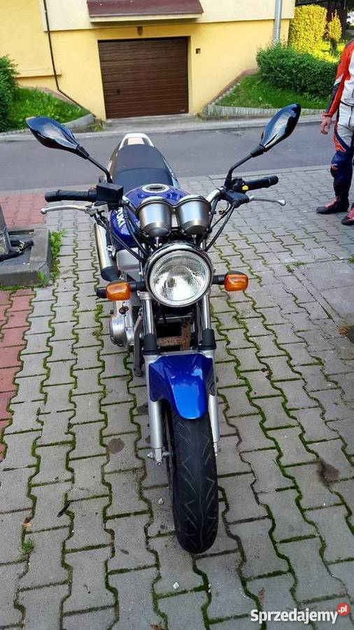 Suzuki GS500 kat A2 polift niski przebieg Suzuki małopolskie Kraków sprzedam