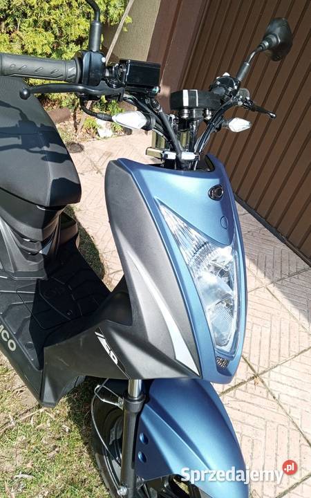 Kymco Agiliti 50 Naked 4T 25r Kisbee Vespa Wideo Opatówek