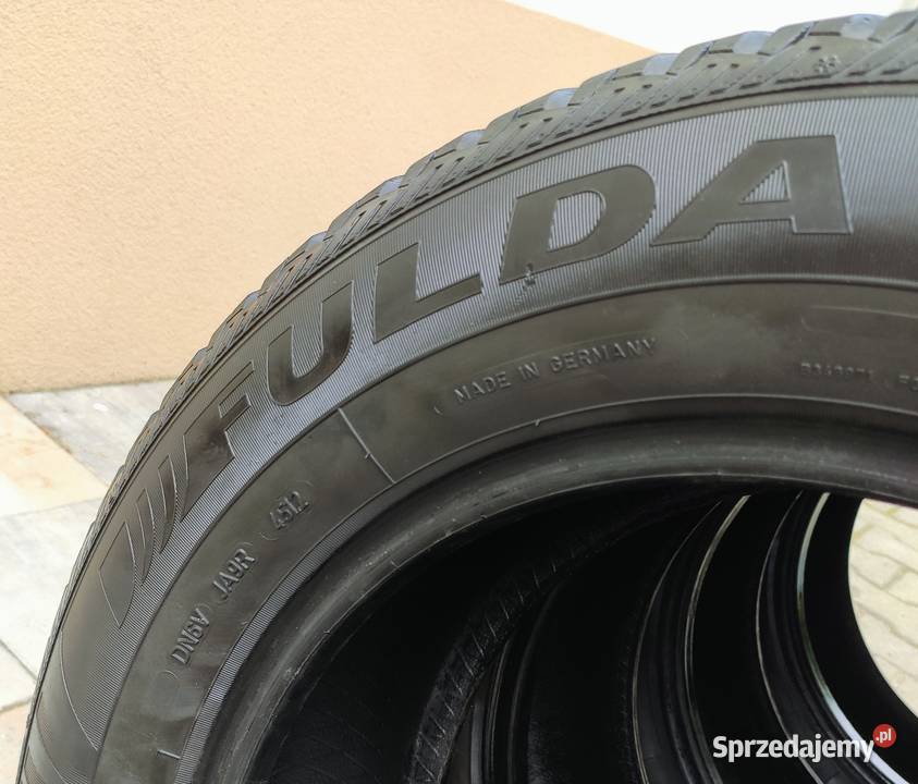 4x 21565R16 OPONY ZIMOWE FULDA 6mm 2156516 98H Nowy Sącz