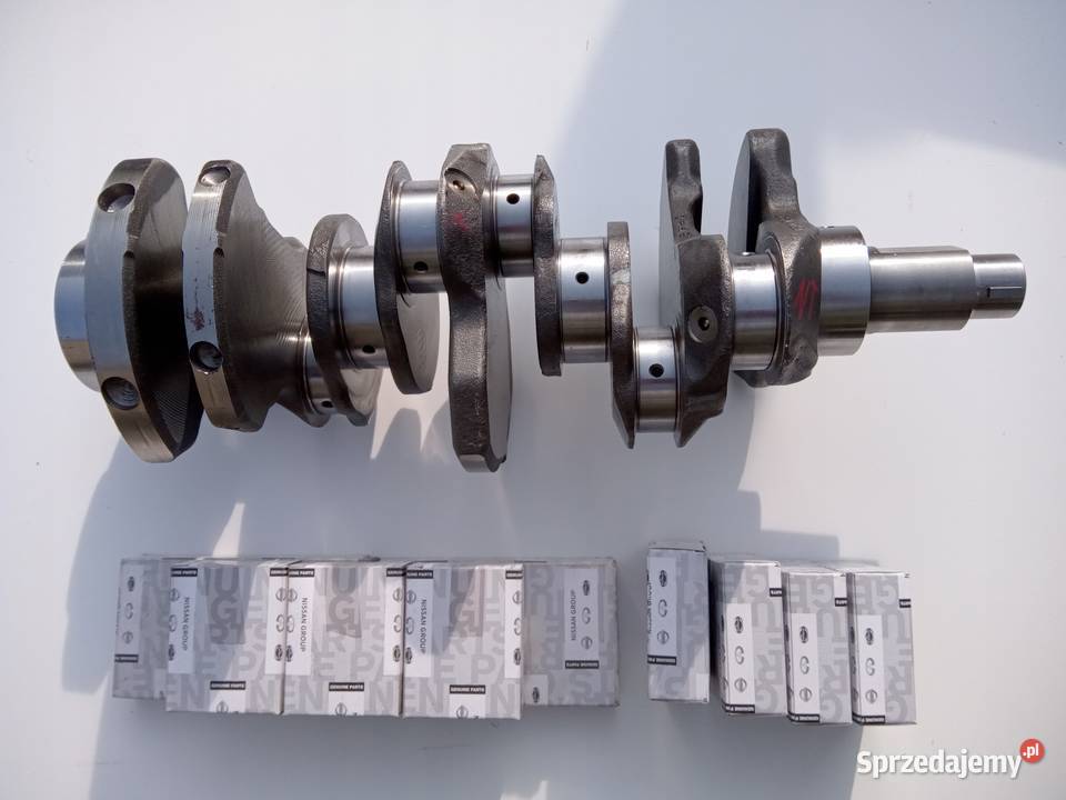 WAŁ KORBOWY VQ37VHR INFINITI 37 QX70 FX37 Q70 osobowe Nowy Tomyśl