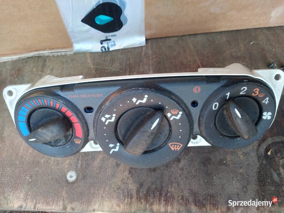 Ford Transit Connect mk1 panel nawiewu Bobrówko