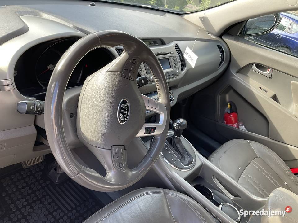 Kia Sportage 20B 163 Automat AWD 4x4 60 NOWOŚCI nieuszkodzony Sportage małopolskie Kraków
