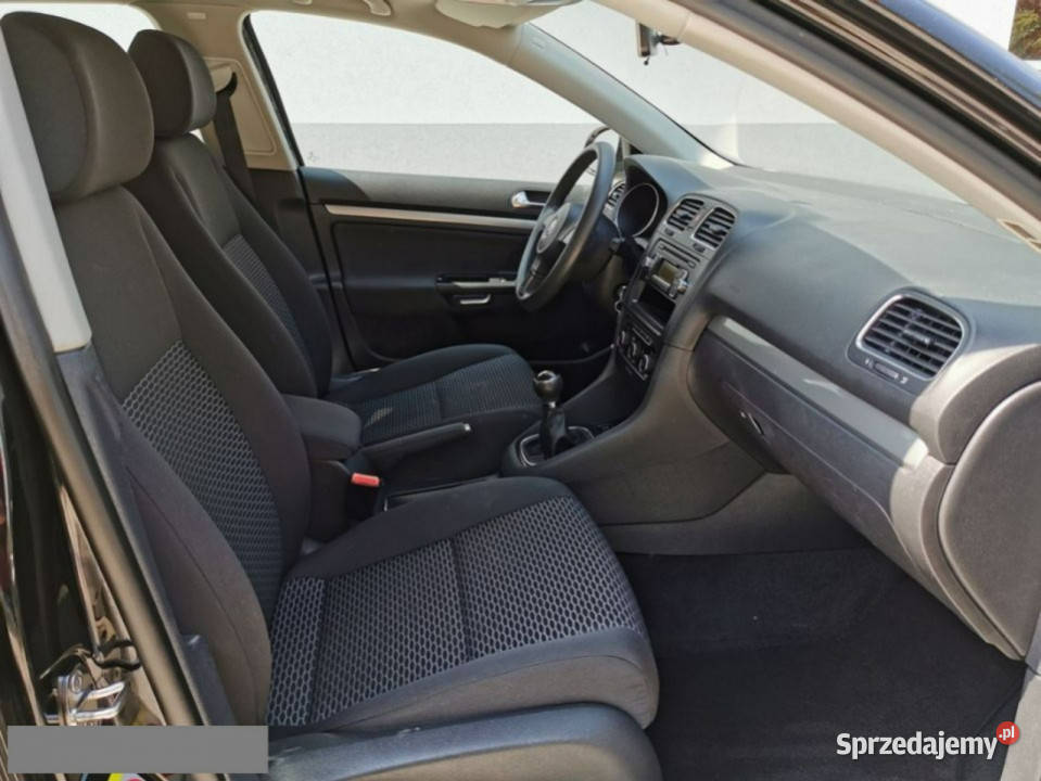 Volkswagen Golf 16 TDI CR 105 1 właściciel klimatyzacja Golf Strzegom sprzedam