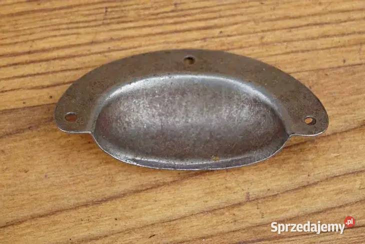 Zestaw 14 uchwytów retro ze stali 76 mm wielkopolskie