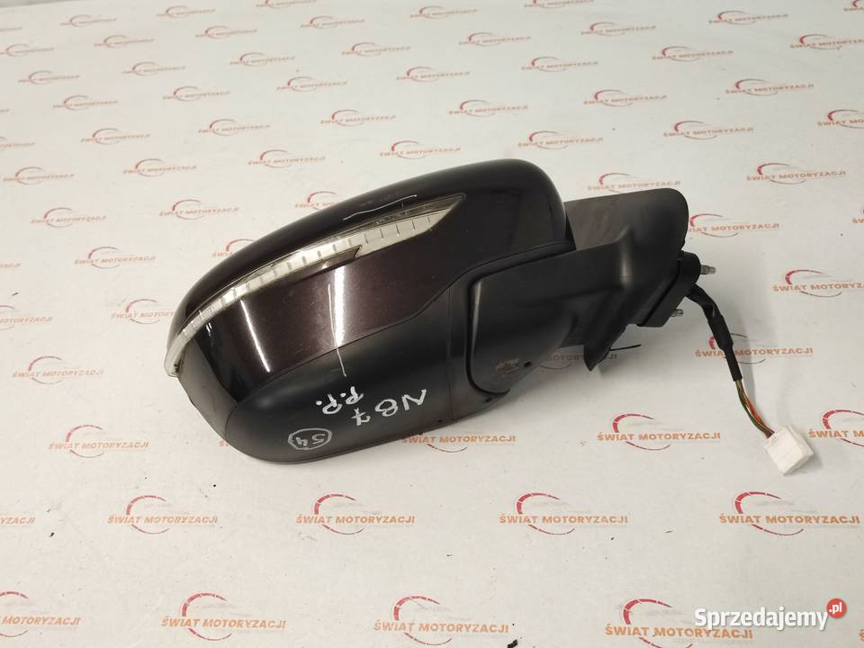 NISSAN JUKE 15r 15 DCI lusterko prawe ANGLIK Karoseria świętokrzyskie Kielce