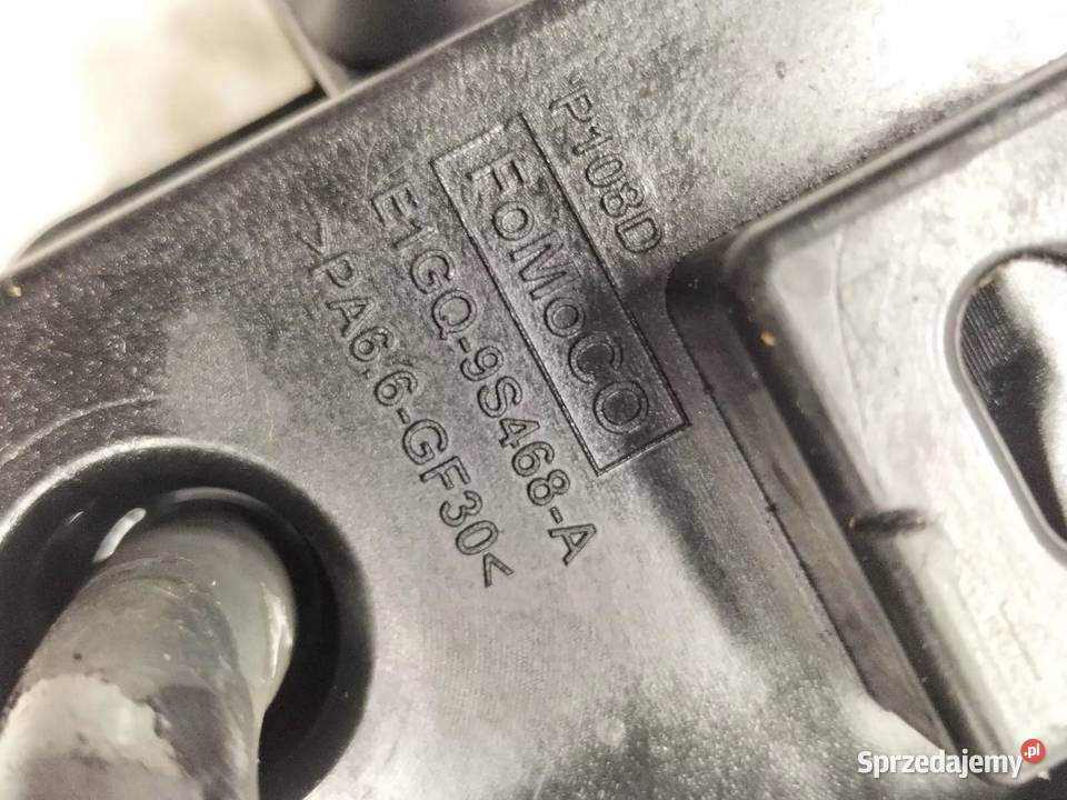 ZBIORNICZEK WYRÓWNAWCZY CHŁODNICY SPALIN EGR 20 osobowe