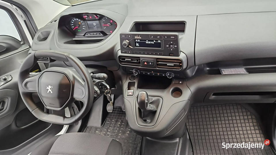 Peugeot Partner 15 BlueHDi L2 Asphalt Euro 6 Z nieuszkodzony Warszawa sprzedam