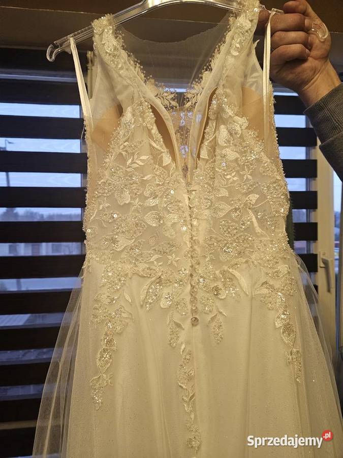 Suknia ślubna 70cm Niedrzwica Duża