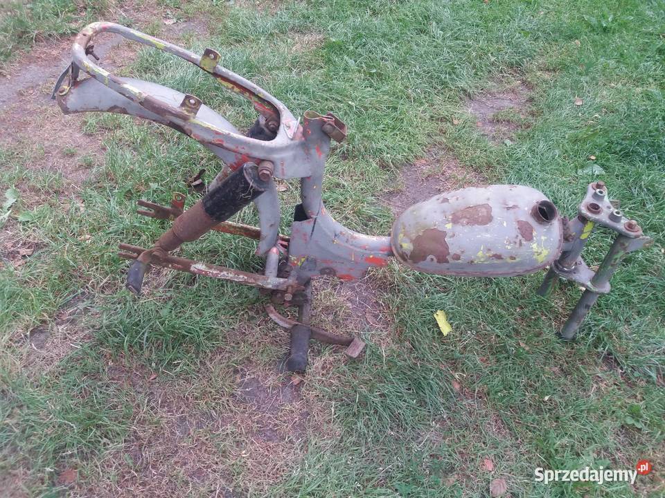 Rama Romet Polo 760 komar sport Części motocyklowe Lisew