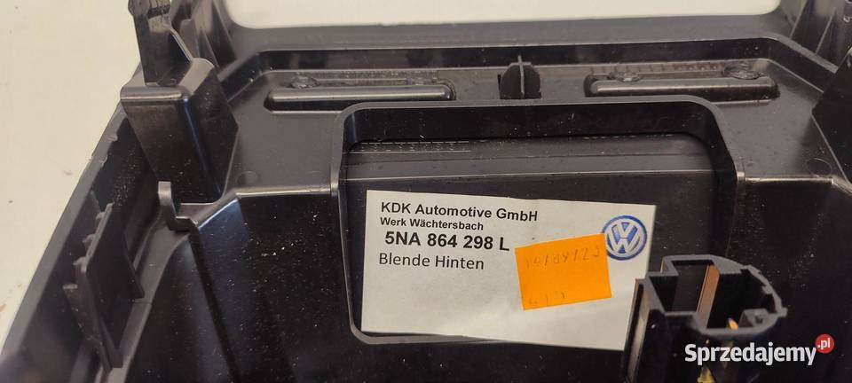 VW TIGUAN KRATKA TUNELU 5NA864298L 5NA819203 KTL