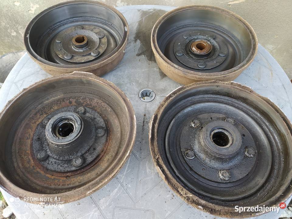 Bębny hamulcowe przód i tył do Syreny Bębny wielkopolskie Ostrów Wielkopolski