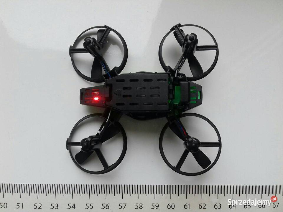 Dron GT1 Mini UAV z pełną osłoną śmigieł 37V Bydgoszcz