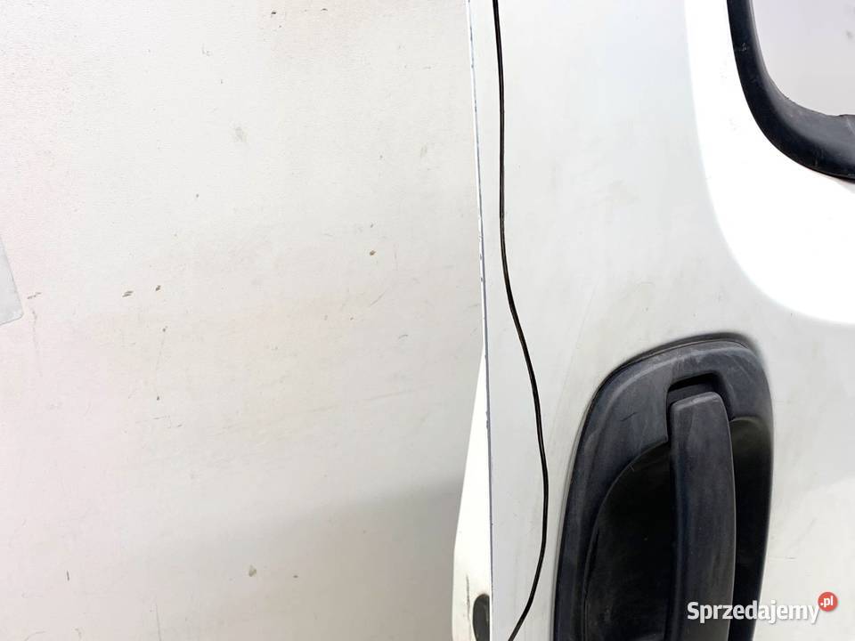 DRZWI PRAWY PRZÓD FIAT FIORINO III Minivan BIAŁY