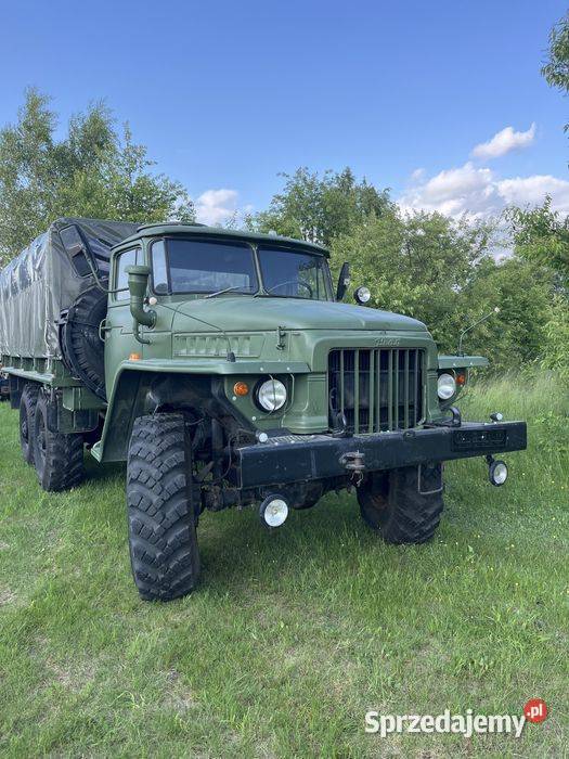 Ural 375D 6 x 6 70 V8 Tuliszków