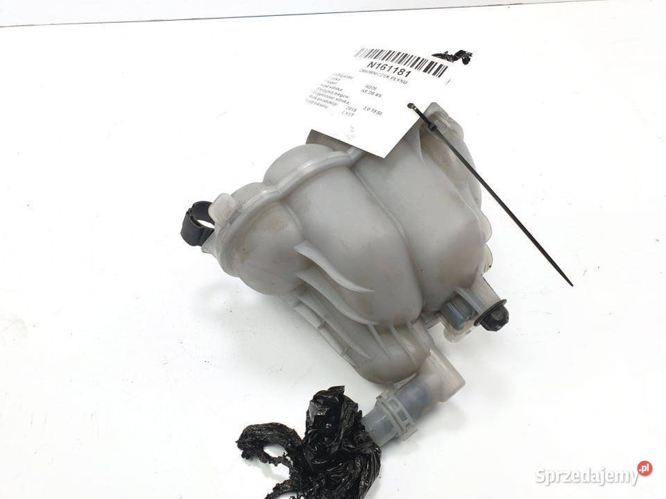 ZBIORNICZEK PŁYNU AUDI A8 D5 4N 4N0121405B osobowe Części samochodowe Lipno