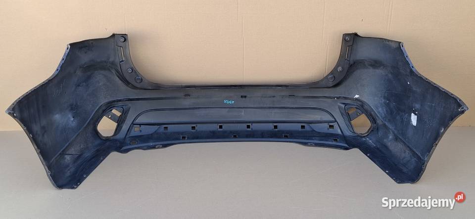 MITSUBISHI OUTLANDER III LIFT ZDERZAK TYŁ TYLNY Bieleń