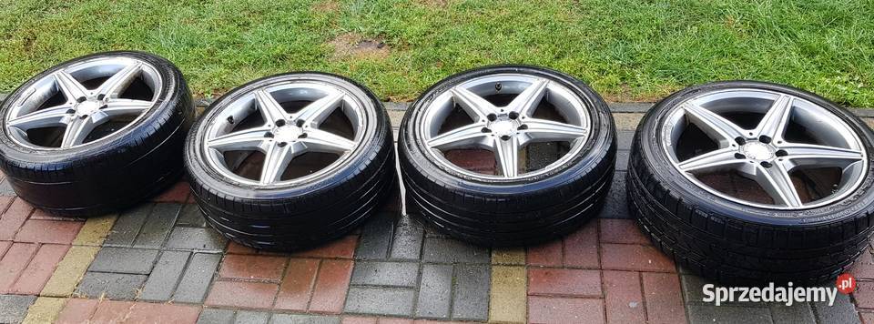 ALUFELGI 18 AMG MERCEDES CKLASA W205 KOMPLET mazowieckie Radom