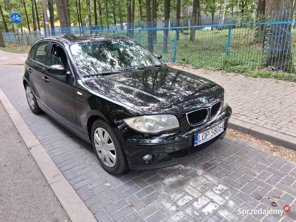 BMW1 E87 2006r20D 118D6Biegowy Poniatowa