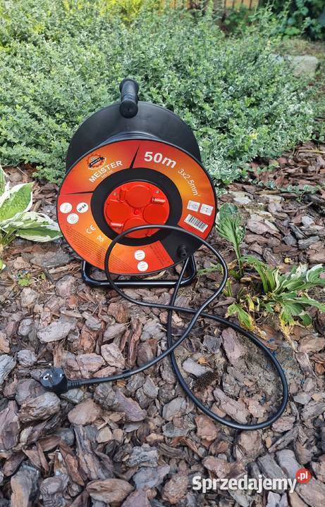 Przedłużacz bębnowy 50 metrów