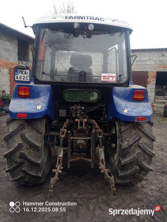 Sprzedam Farmtrac 685dt wielkopolskie sprzedam