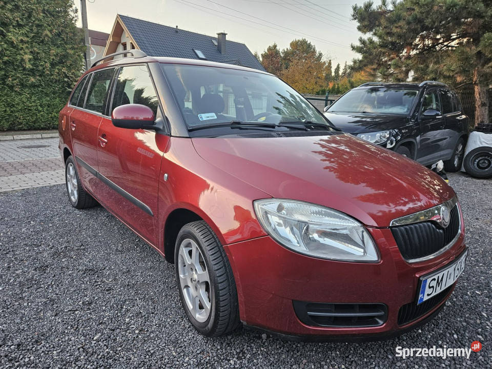 koda Fabia Klimatyzacja Tempomat Czujniki isofix Ruda Śląska sprzedam