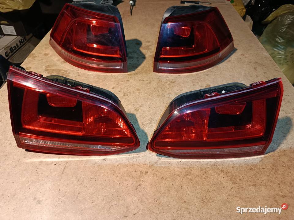 Lampy golf 7 kombi przedlift USA łódzkie Wartkowice sprzedam