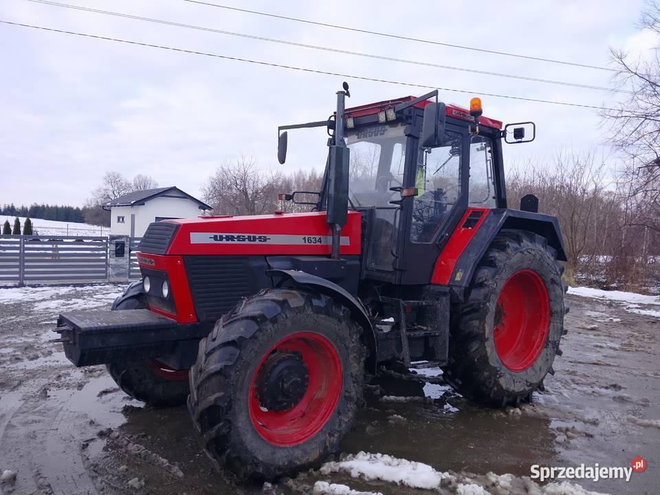 Ursus 1634 1614 Zetor 16245 opolskie Nysa