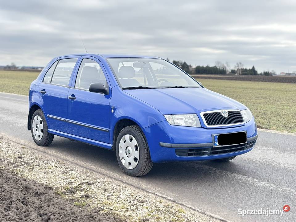 SKODA FABIA 12 Benzyna Stan Niski Przebieg kujawsko-pomorskie Witowo sprzedam