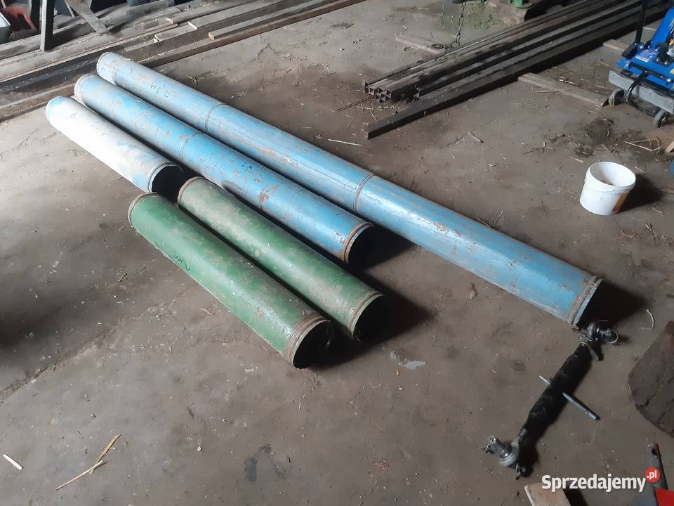 Rury do dmuchawy zbożowej Barcin