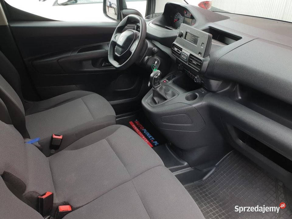 Peugeot Partner 2021r Salon Fvat 23 Bezwypadkowy Peugeot podkarpackie Rzeszów